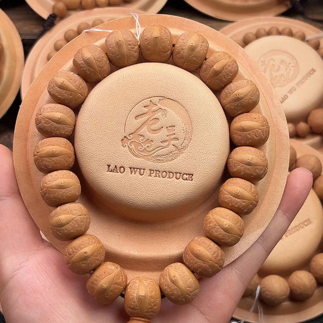 手串凤眼菩提精品16mm藏式桶珠手持
