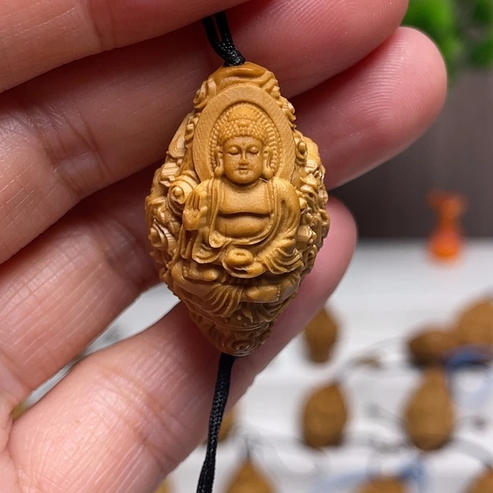 橄榄核吊坠橄榄核