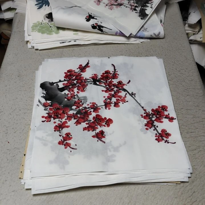 伊***客国画国画花鸟花鸟花鸟
