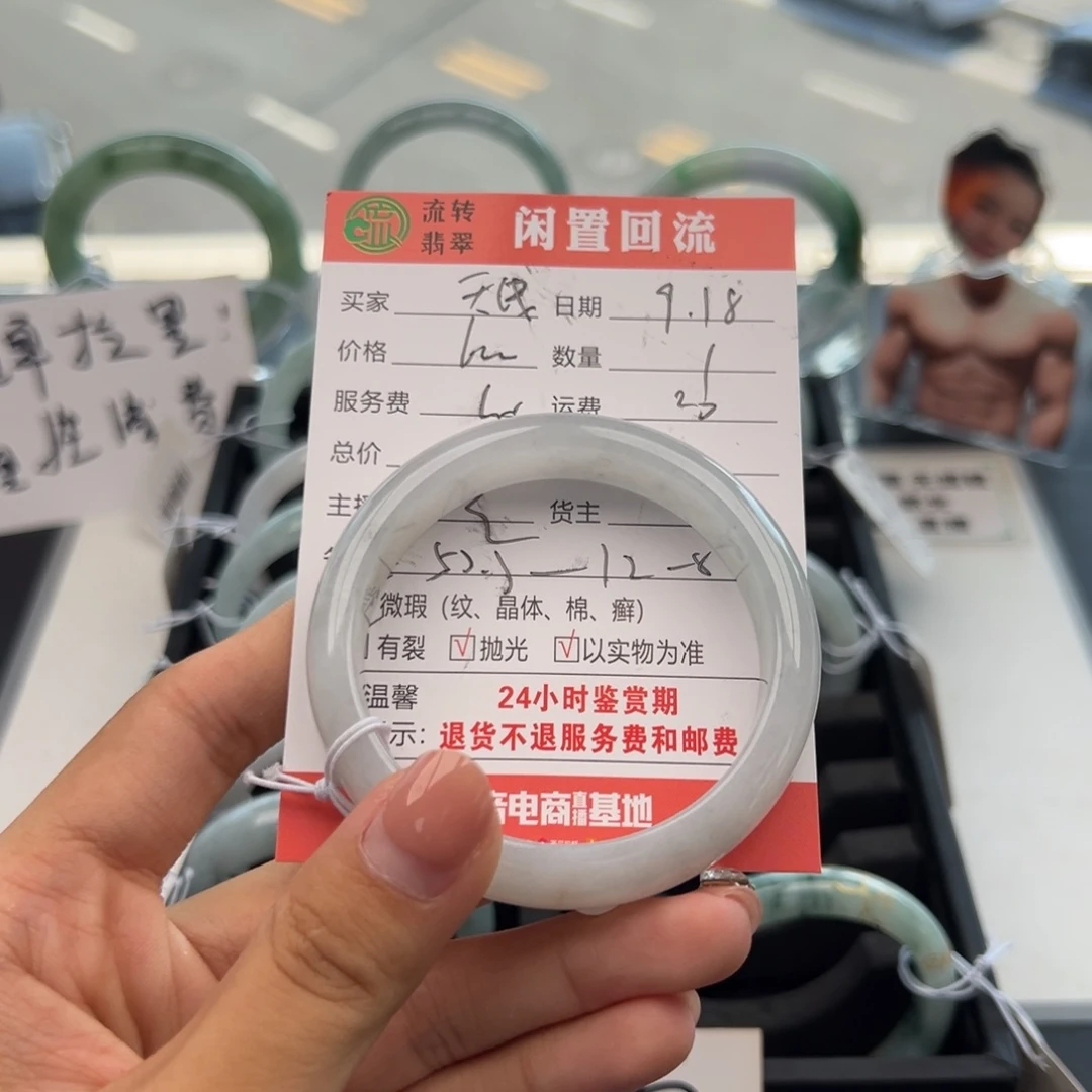 未镶嵌手镯翡翠天**宝