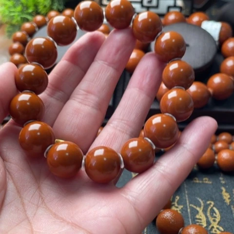 幸***子手串/手链橄榄核橄榄1.5