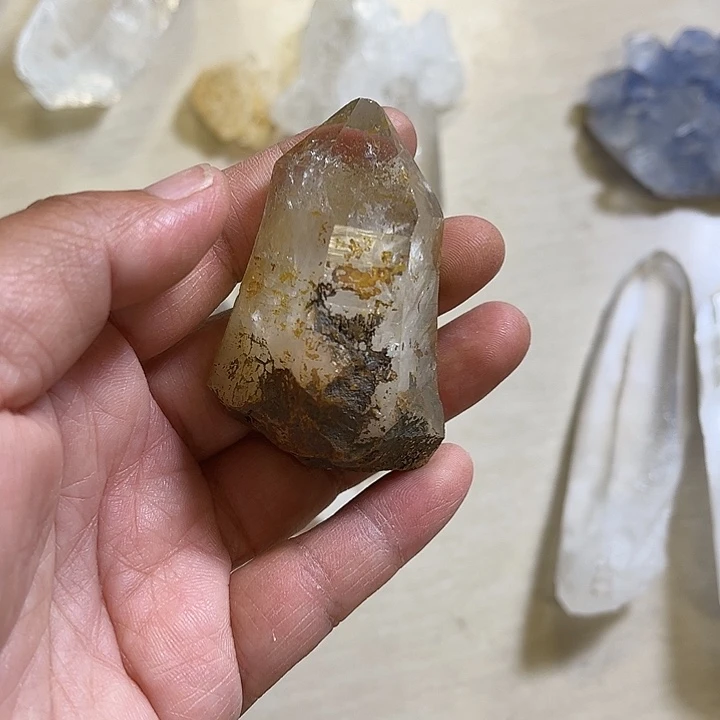 有***）未镶嵌珠宝半成品水晶
