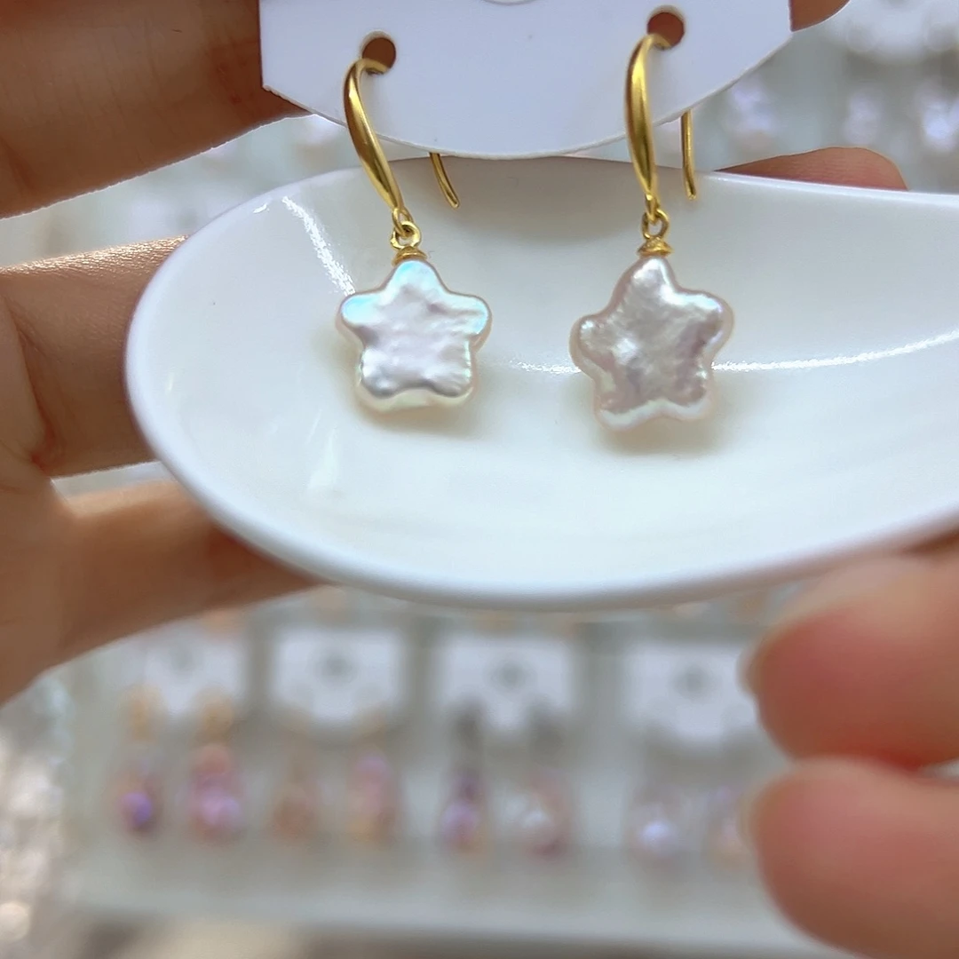 淡水珍珠颈饰银S925镶嵌