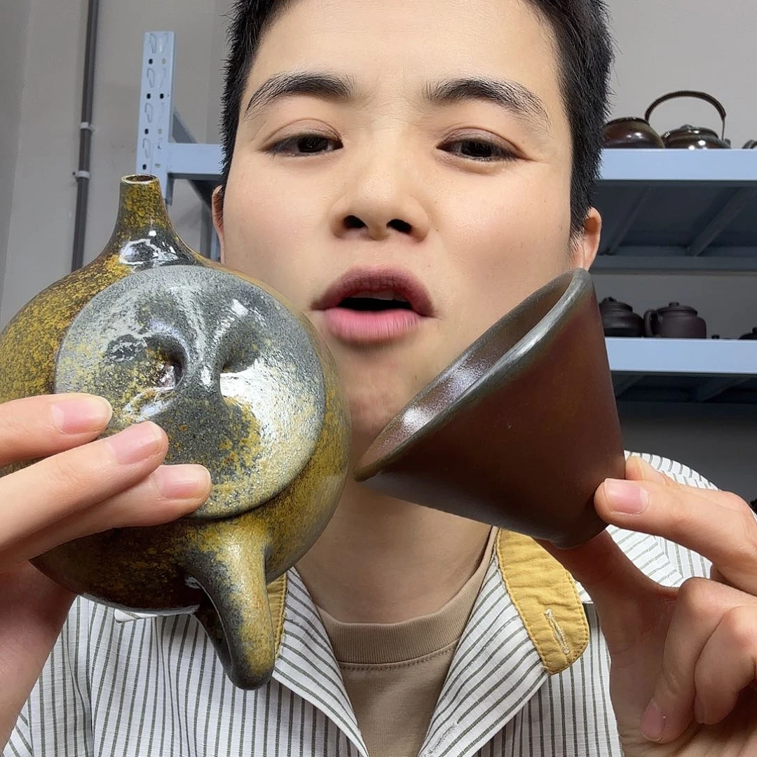 紫砂茶壶民间手艺人全手工制作
