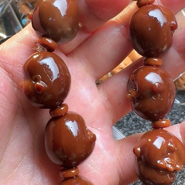 橄榄核吊坠橄榄玉华笑佛2，0