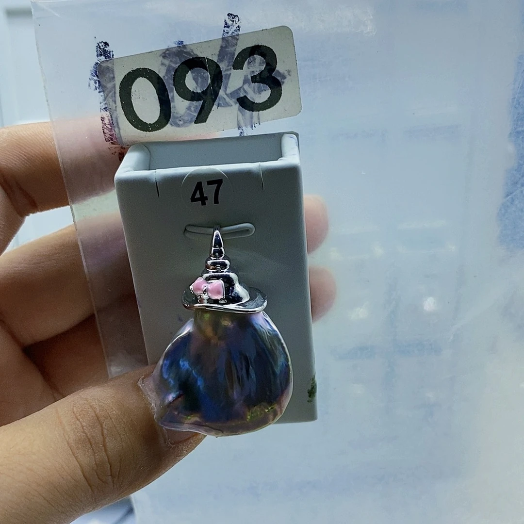 颈饰合金淡水珍珠