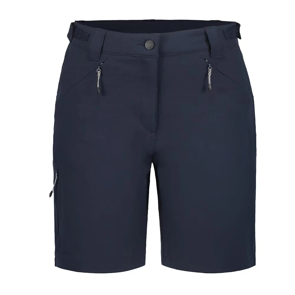 外贸原单女款四面弹力防泼水速干工装短裤五分裤