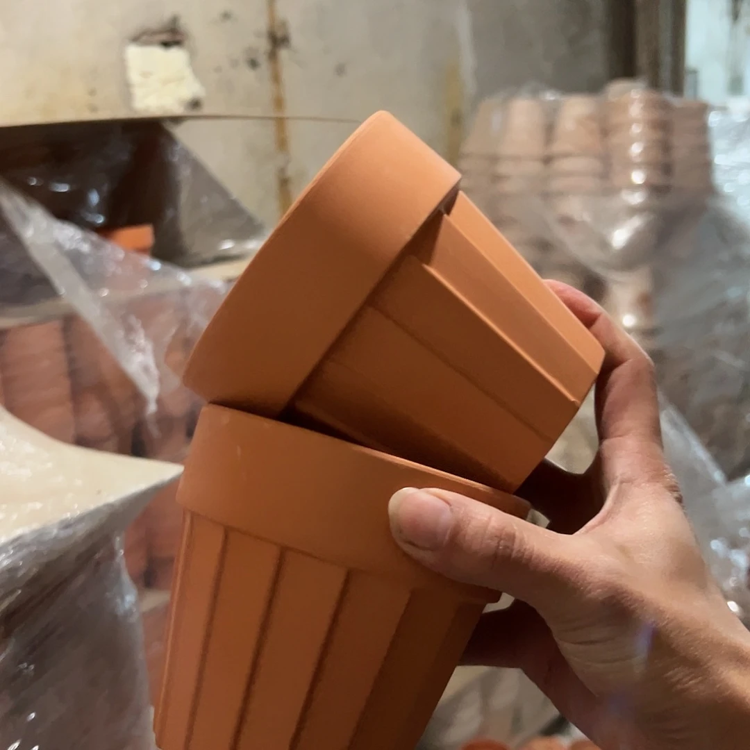 【闪购商品】红陶风琴12口11高2个