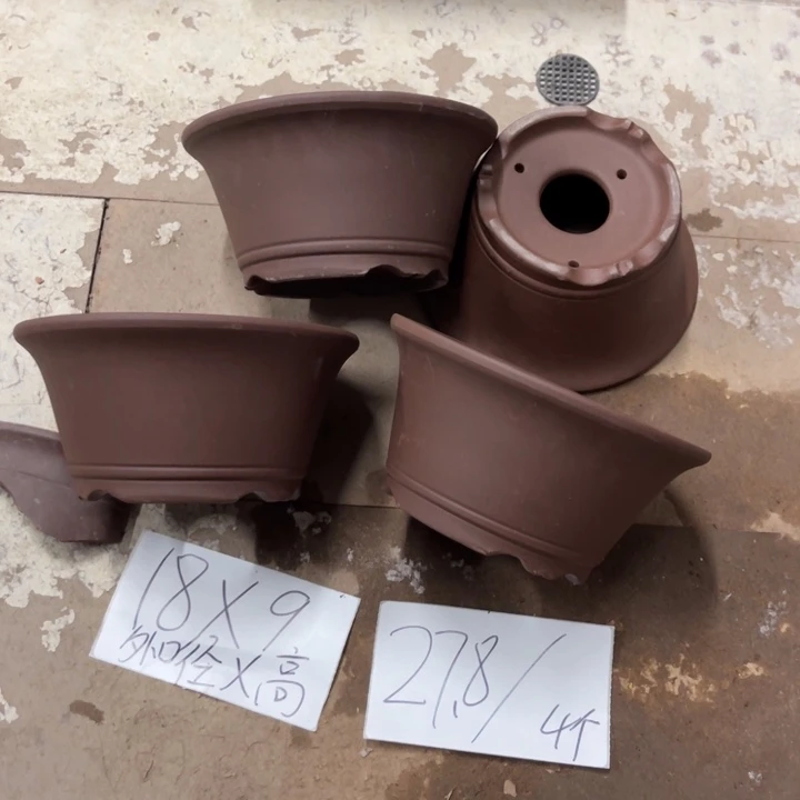 紫砂花盆破损包赔