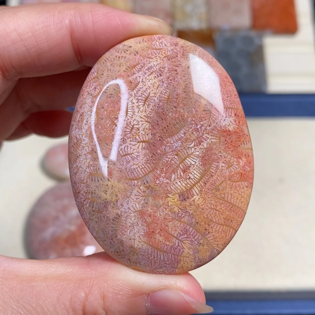 硅化玉未镶嵌吊坠