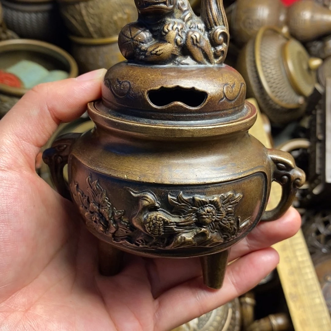 精美铜器做工精良