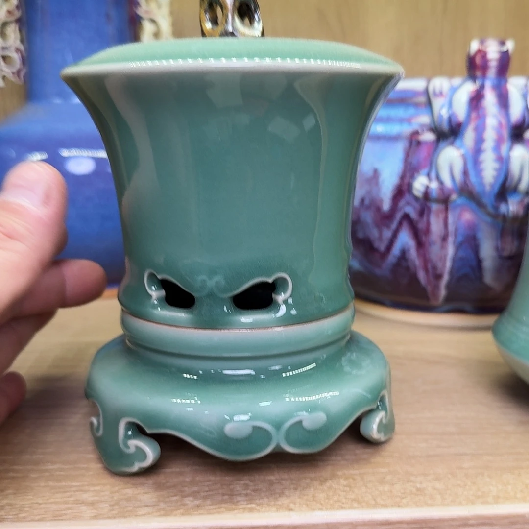 石***二瓷片2025钧瓷直播福利专场