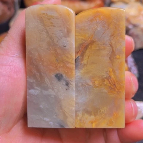 昌化石印石适合老师们篆刻