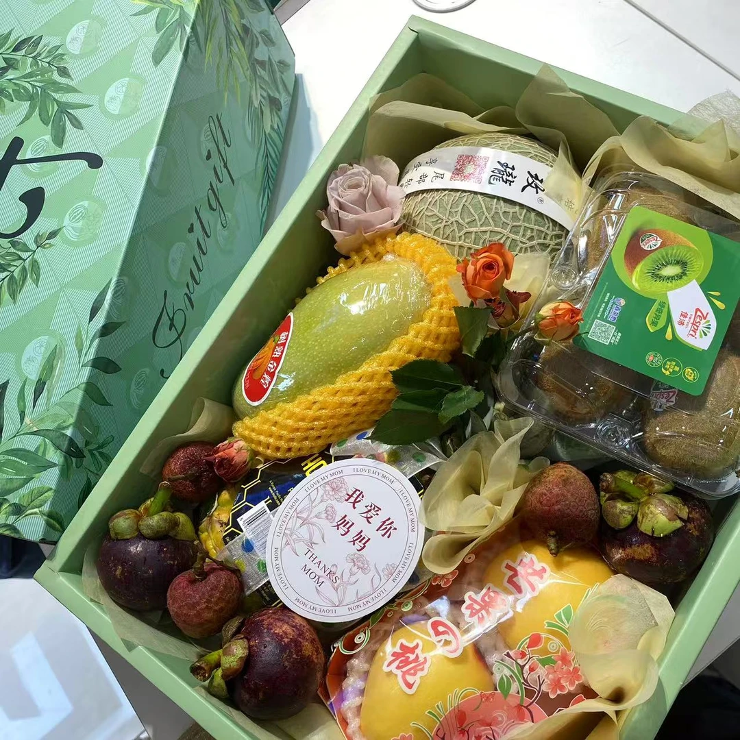 【9斤左右】母亲节水果鲜花礼盒
