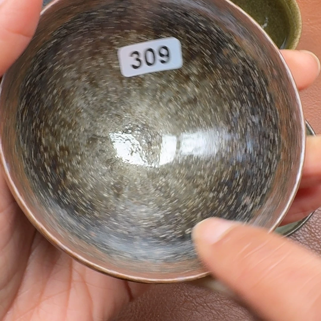 茶盏龙窑柴烧自然还原309