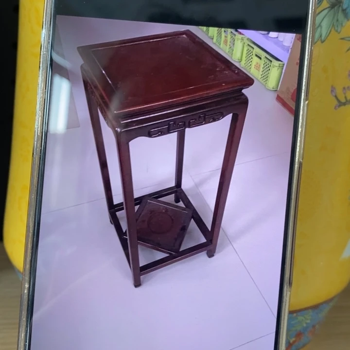 小***鱼紫檀木类端景台木