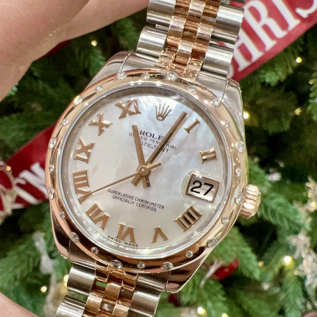 99新 Rolex/劳力士 甜甜圈/自动机械/表径31mm