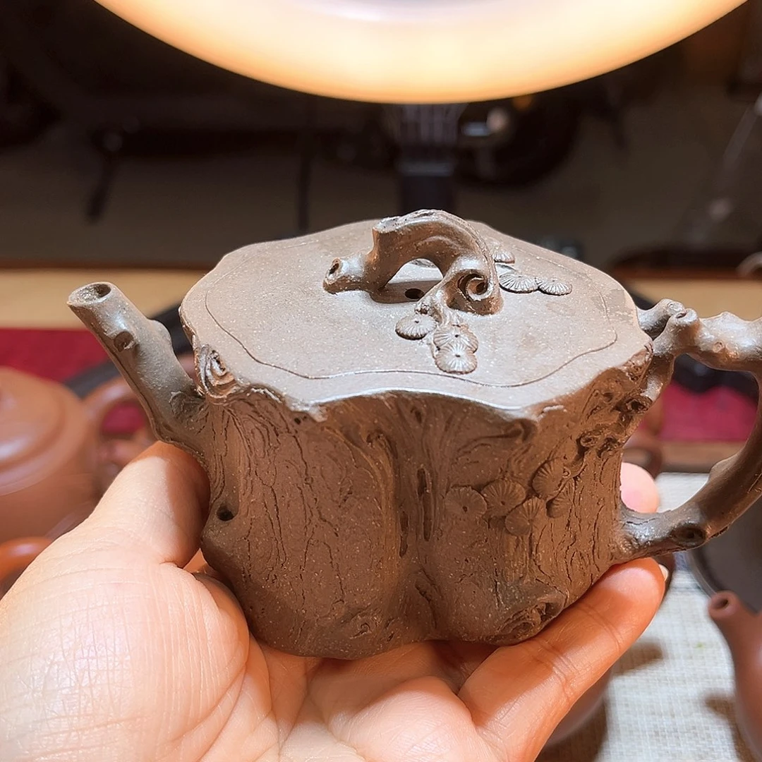 k***茶壶段泥作品欣赏