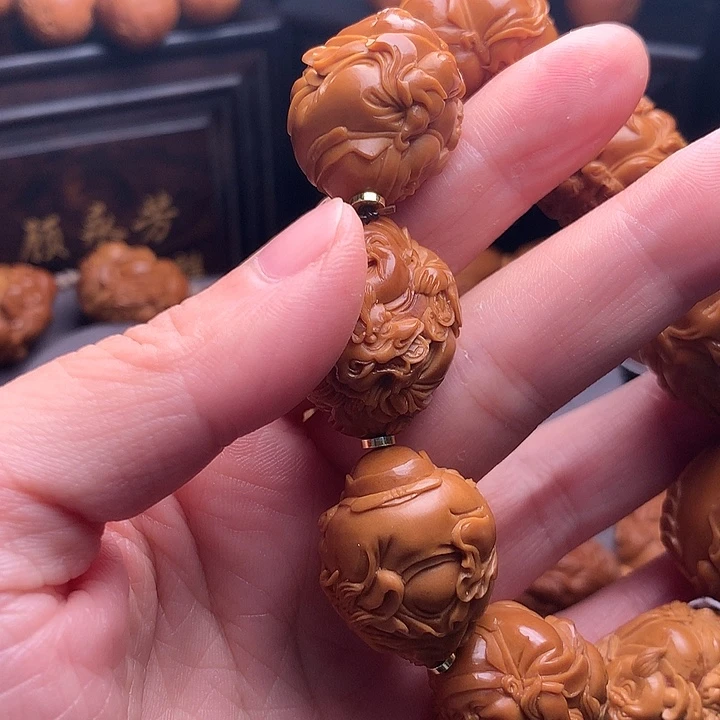 橄榄核手串/手链风*…