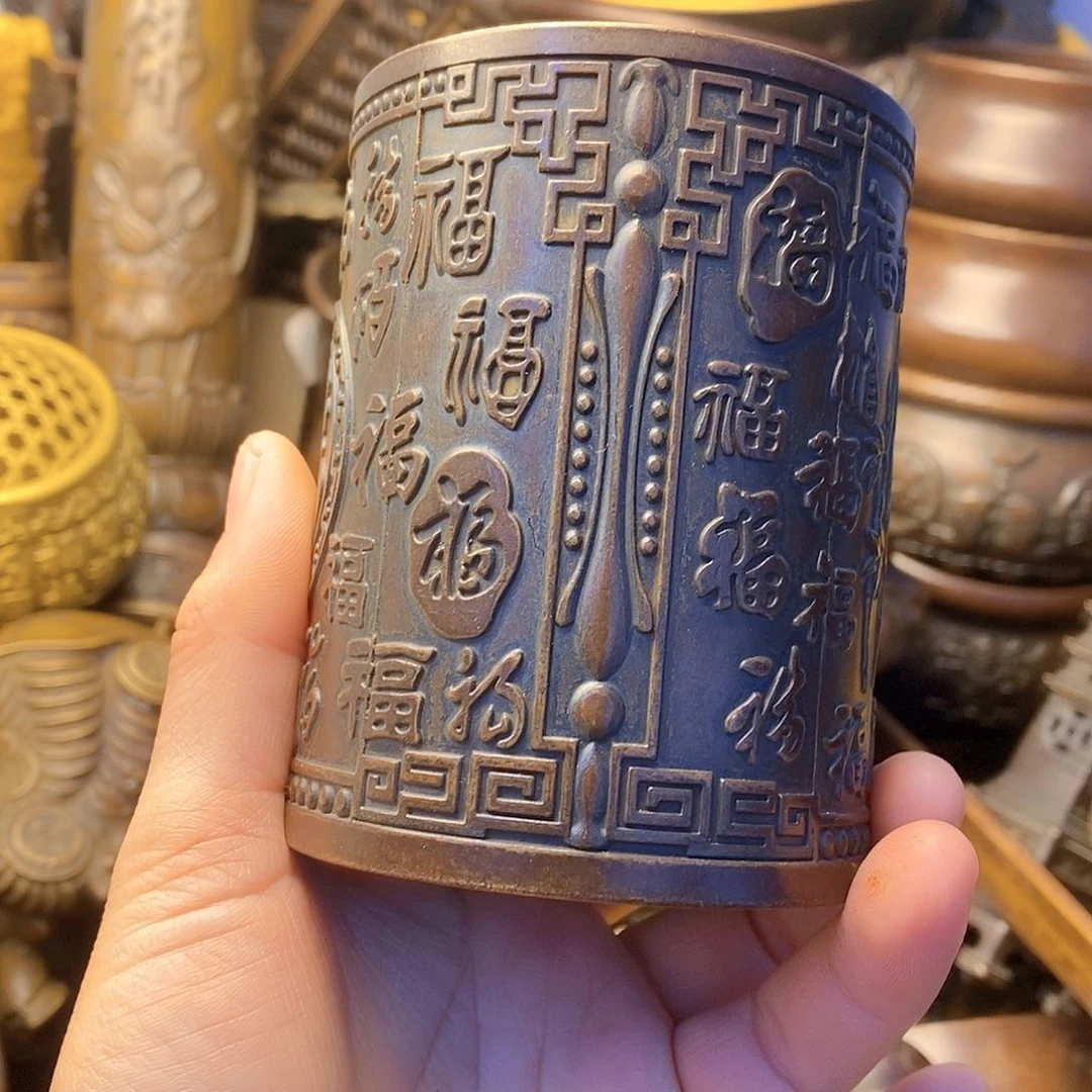铜器工艺精湛工艺