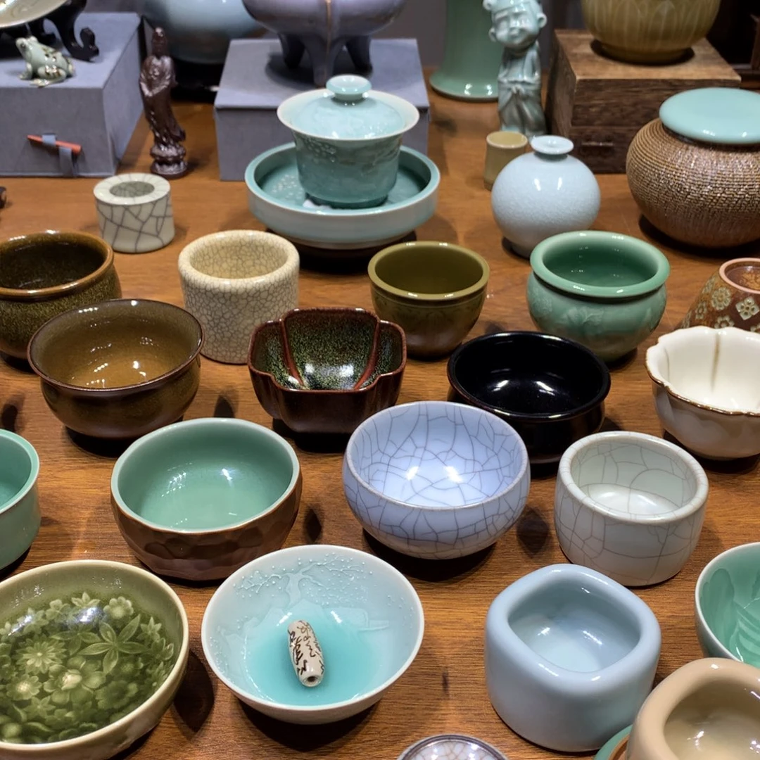 路*漫龙泉青瓷手工制作