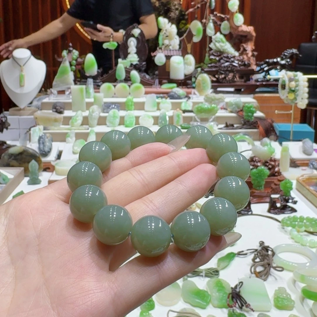 手链未镶嵌和田玉