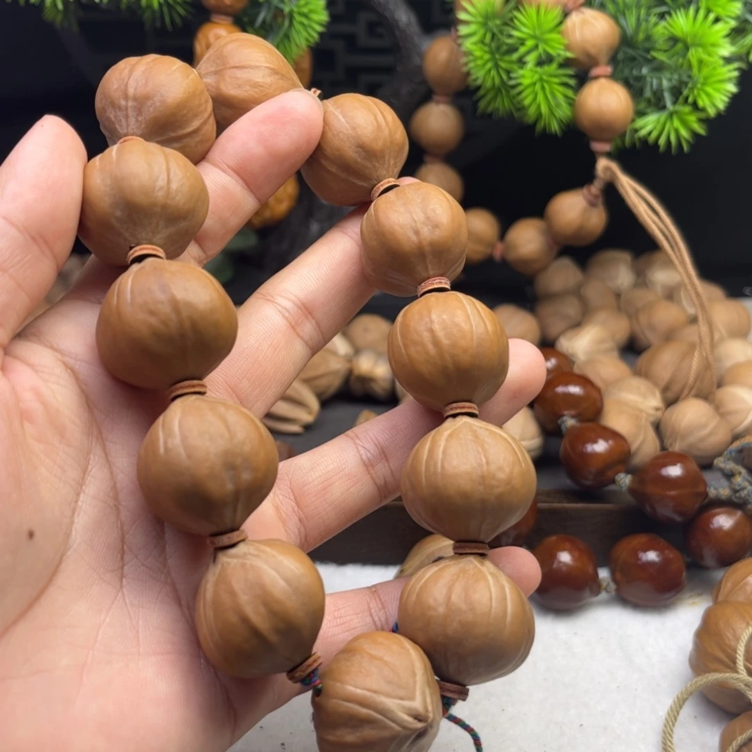 手串/手链橄榄核用****72.3*2.4四花铁核