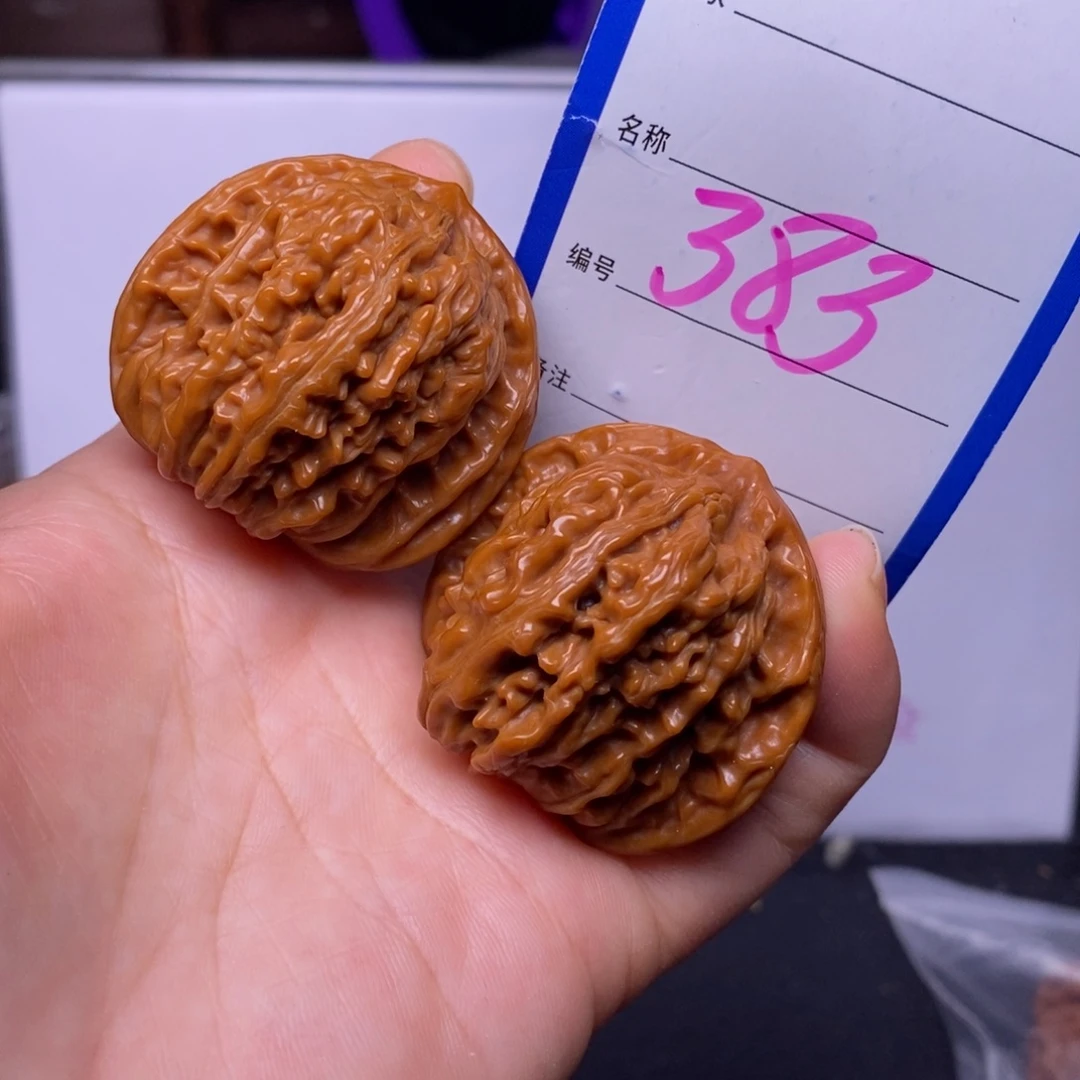 把件文玩核桃383/40四座楼