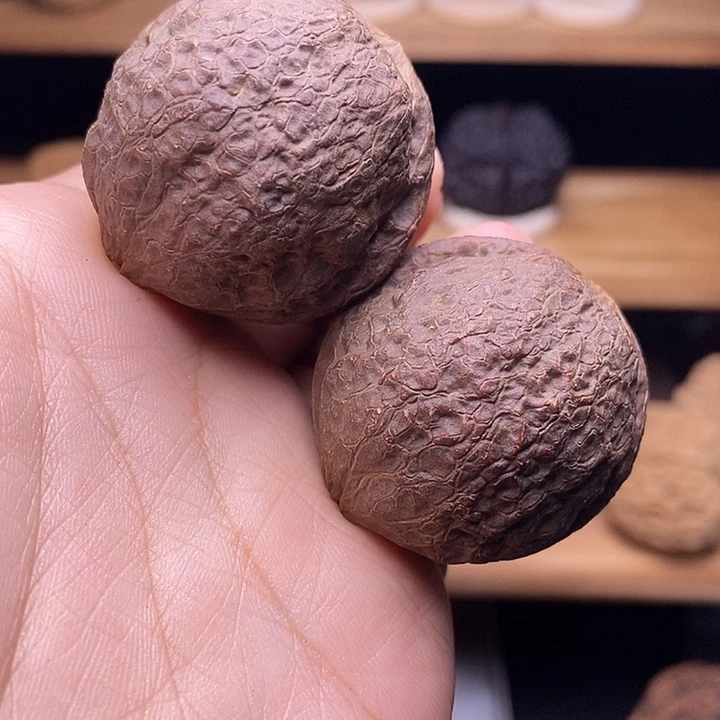 吊坠文玩核桃花好月圆37