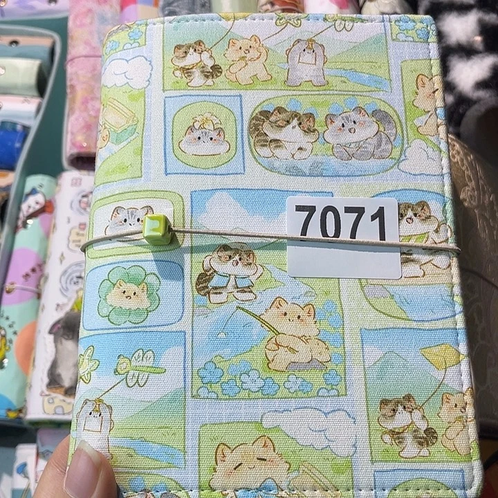 织绣奇葩A6活页送纸7071