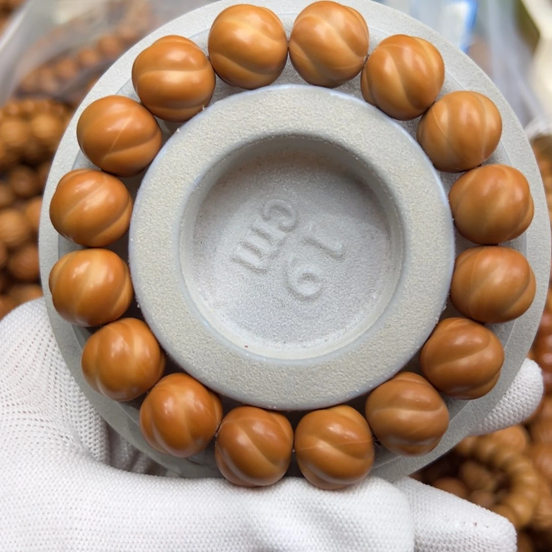 猴头核桃手串微瑕龙炎转运珠