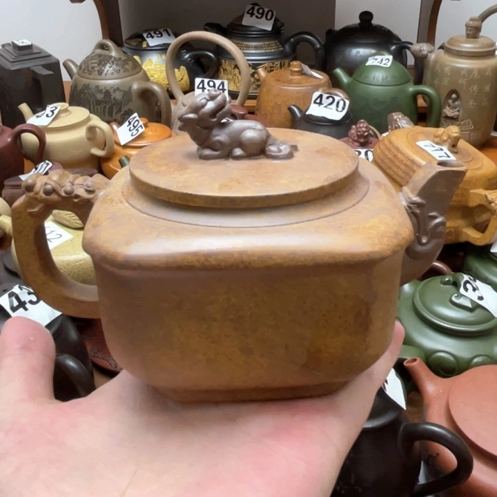 紫砂微瑕微瑕紫砂