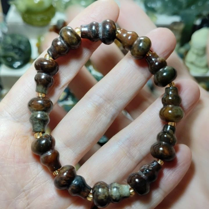 岫玉未镶嵌手串手串