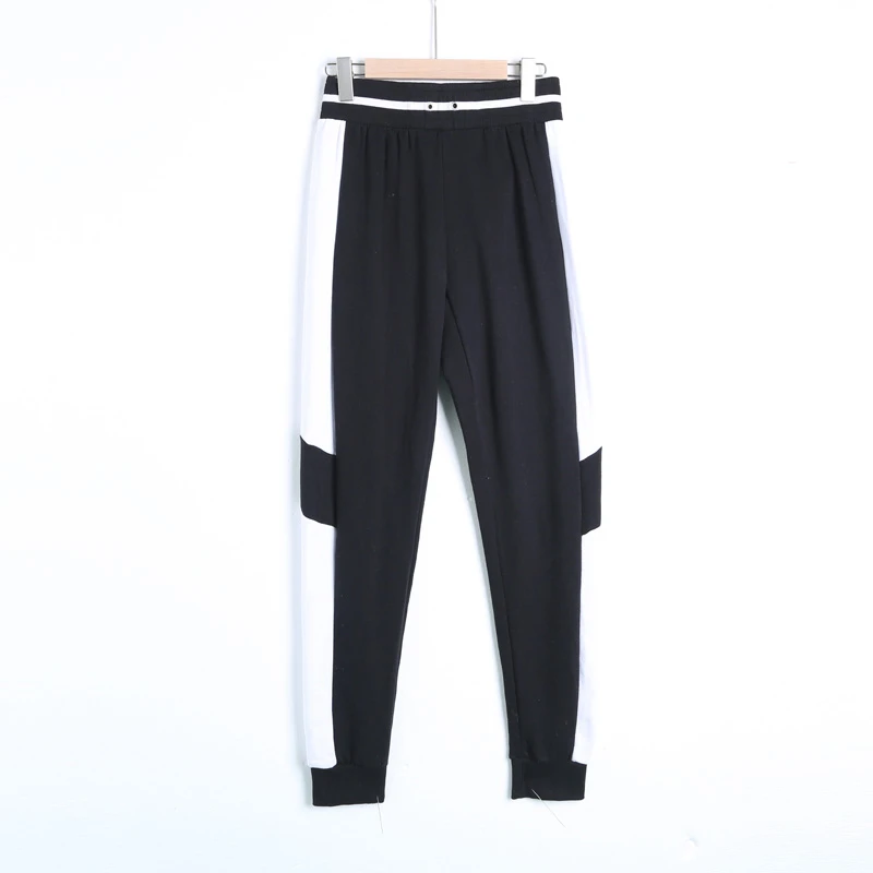 K0045秋冬新款跑步运动裤女时尚运动休闲束脚宽松韩版潮流哈伦裤