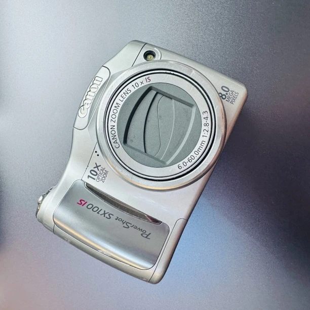9新 佳能 SX100人像风景小焦