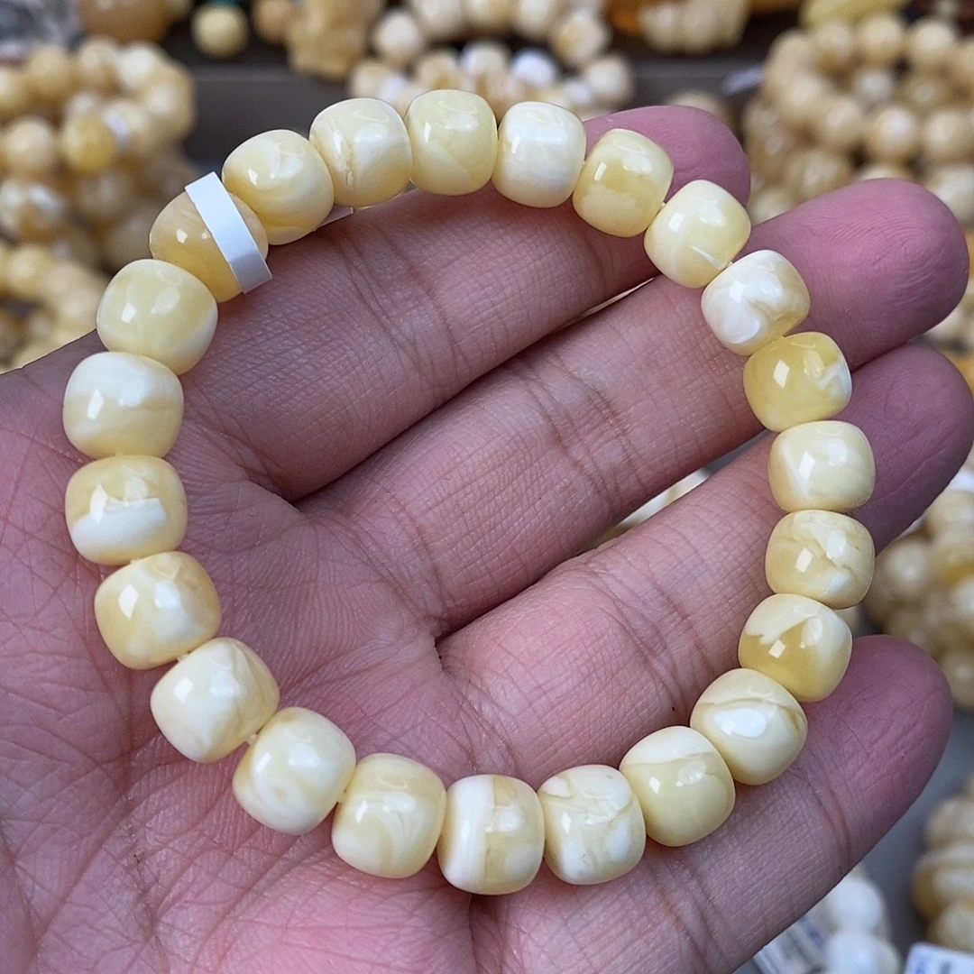 蜜蜡未镶嵌珠宝奇石14g  10mm