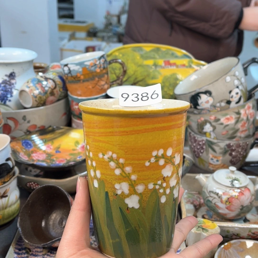 景德镇陶瓷手工杯