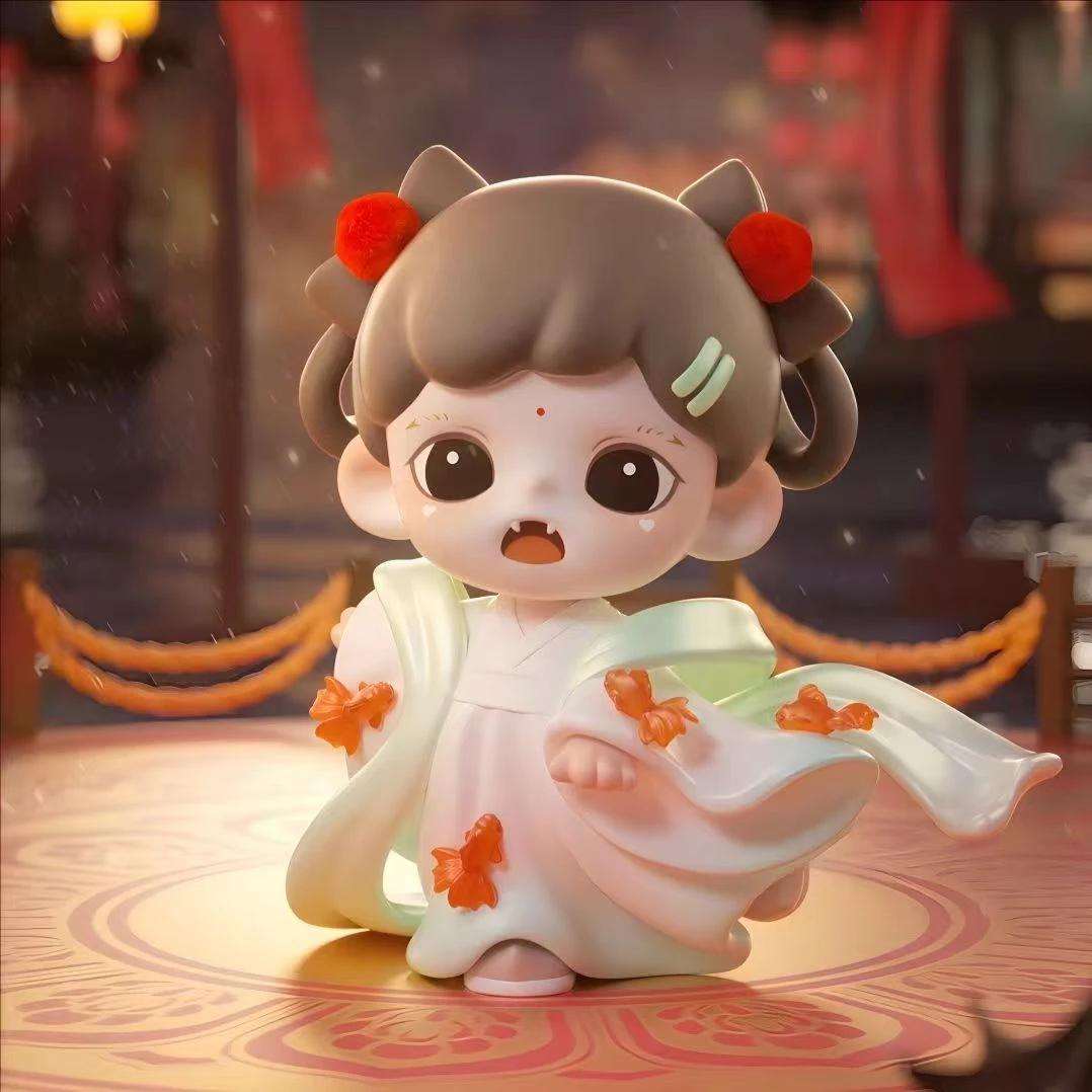 六一儿童节潮玩盲盒手办端盒桌面家居装饰汽车摆件生日礼物