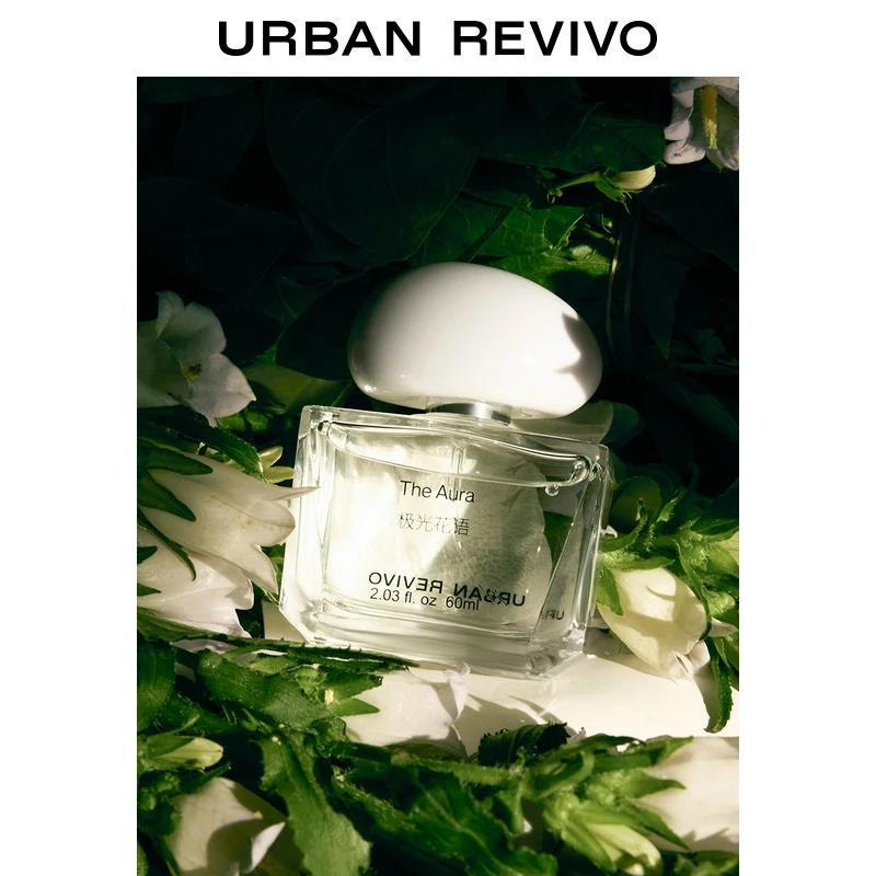 URBAN REVIVO2025秋季新款女士极光花语花香调香水UAWP50007#