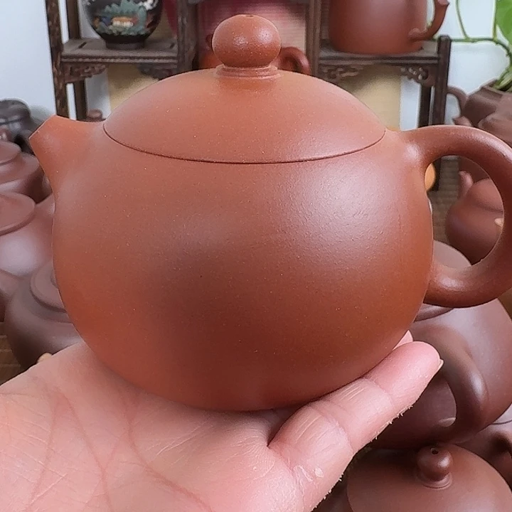 茶壶紫砂鸡****饥原矿紫砂原矿紫砂