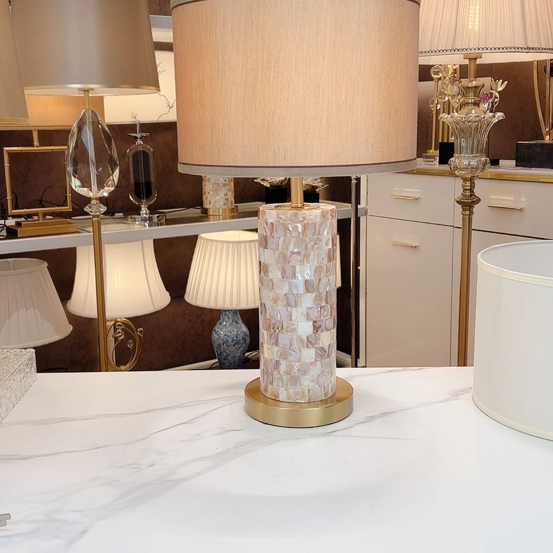 圆形款12小号台灯咖色灯罩