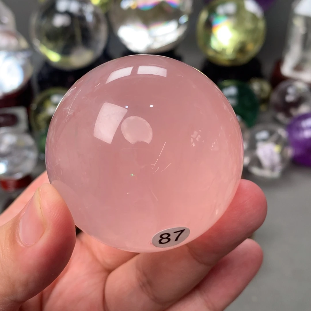 未镶嵌珠宝半成品水晶水晶5.5