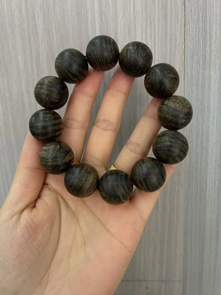 沉香沉香芽庄白棋古董窖藏瘿子瘤疤满虎斑纹
