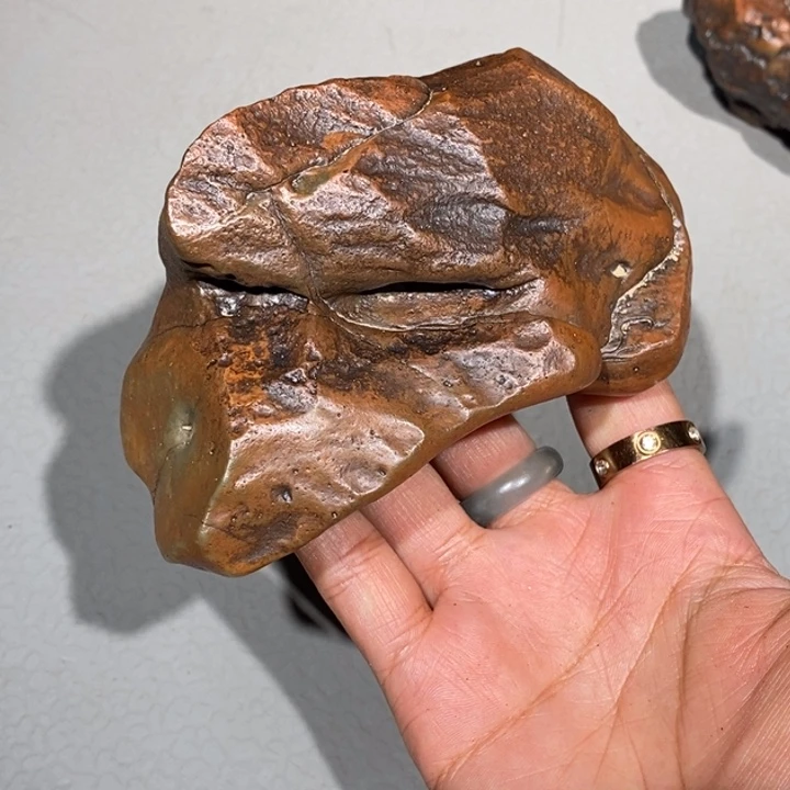 玛瑙/玉髓车挂合金石****石225