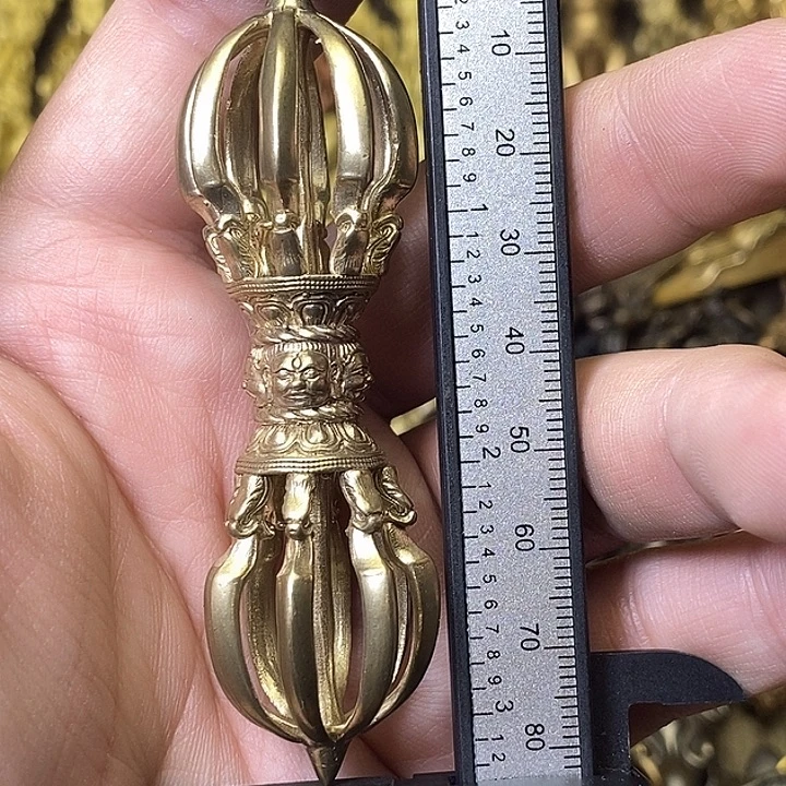 藏传九股桑叶杵福利