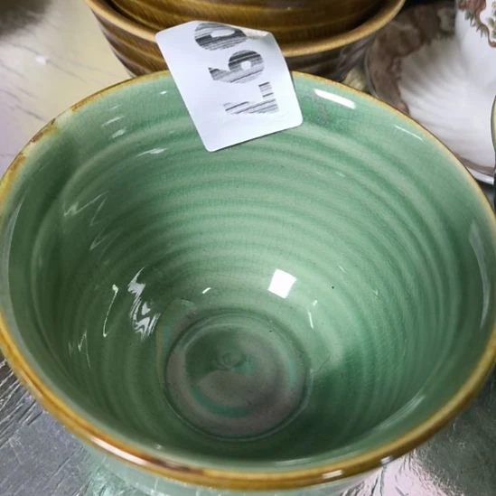 舜***瑜瓷片磁州窑五厂盘碗壶杯有瑕疵