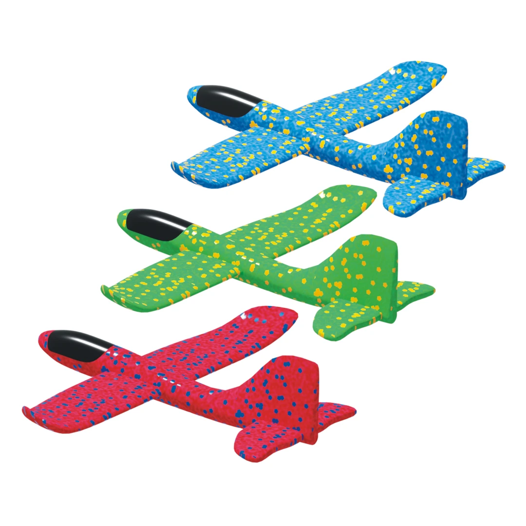 呆萌泡沫弹射飞机枪单独飞机配件