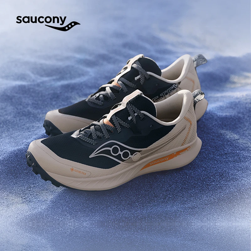 Saucony索康尼PEREGRINE游隼15GTX多功能专业越野跑鞋防水运动鞋