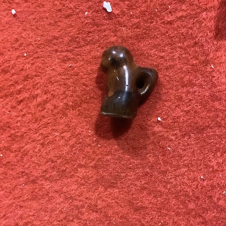 瓷片看缘分吧，看缘分？