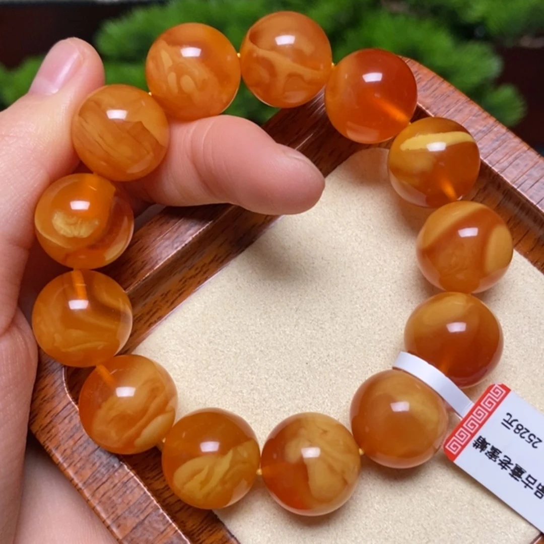 【闪购商品】手链蜜蜡未镶嵌手串